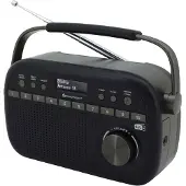Soundmaster DAB280SW DAB280SW DAB+ Empfänger schwarz