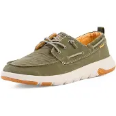 Bonprix Chaussures bateau Camel Active en toile