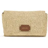 Nat&Nin Sac Bandouliere PALOMA femmes - Beige - Unique