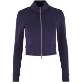 Urban Classics Veste de survêtement bleu foncé