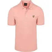 Lyle & Scott Polo Pamplemousse Rose