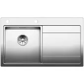 BLANCO Divon II 45 S-IF BL/CG auto.