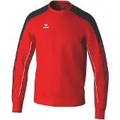 Erima Evo Star Junior Sweatshirt Rouge 128 cm Garçons,Filles