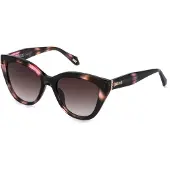 Just cavalli Lunettes de Soleil SJC173 54/19/140 Avana marrone/rosa Acetato WOMAN SJC173