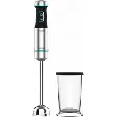 Cecotec Power TitanBlack 1200 XL 0.8 L Immersion blender 1200 W Black, Silver
