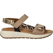 Gabor Sandales 'Sandalen Plat' beige
