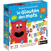 Nathan Lernspiel le glouton des mots