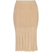 Faina Jupe beige