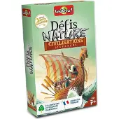 Bioviva Jeu pour découvrir la nature Défis Nature Civilisations disparues