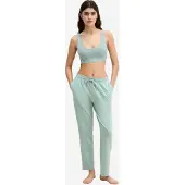 Marc o'polo Pantalon de pyjama ' Mix N Match ' vert clair
