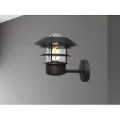Elstead Lighting Outdoor lamp Helsinger Up black