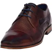 Bugatti Chaussure à lacets brun foncé