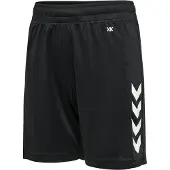 Hummel Pantalon de sport noir / blanc