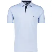 Casamoda Regular Fit Polo bleu, Unicolore