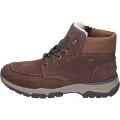 Rieker Bottines à lacets marron / chocolat