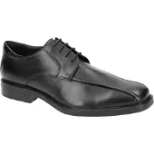 Geox : chaussures à lacets homme, noir, taille 42
