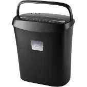 Tracer Tranis47012 Document Shredder Noir One Size / EU Plug 220V