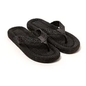 Brasileras Sandales Femme Antidérapantes confortables chaussures de plage/piscine/urbaines noir 38 EU -UBFOPE