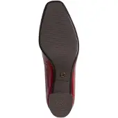 Tamaris Escarpins rouge foncé