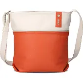 Zwei Sacs à main 'Jana' beige clair / orange