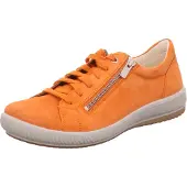 Legero Baskets basses 'Schnürschuh Damen 2-001162 5450 Echtleder in rot' orange