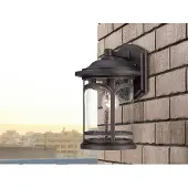 QUOIZEL Applique d'extérieur Palladian bronze E27 60W Marblehead