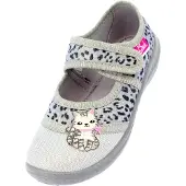 Beck Pantoufle 'MIEZEKATZE' gris / mélange de couleurs