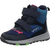 VADO Bottes bleu / bleu marine / rose néon / blanc cassé
