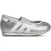 Adidas Originals Ballerines 'Taekwondo' argent / blanc