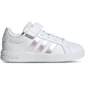 Adidas Grand Court 3.0 - Sneakers Bébé - Blanc - Pointure 28.5 - Maille/synthétique