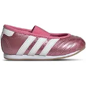 Adidas Originals Ballerines rose / blanc