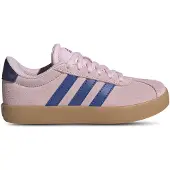 Adidas VL Court - Sneakers Bébé - Blanc - Pointure 28 - Cuir