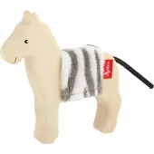 Sigikid Zèbre en bois - 13 cm