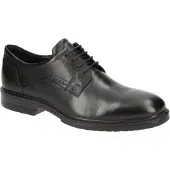 Ecco LISBON Chaussures hommes - Chaussures basses élégantes - Chaussures à lacets noir NEU