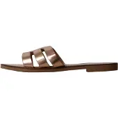 Super Mode Mules Plates en cuir La Bottine Souriante Paris