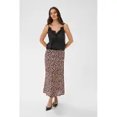 Kaffe Jupe 'KALucille' beige / crème / marron / noir