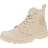 Palladium Bottines à lacets 'Pampa' beige clair