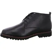 Sioux Bottines à lacets 'Meredith' noir