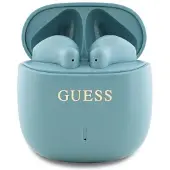 GUESS écouteurs sans fil bluetooth TWS GUTWSJ14ESGQ (Logo classique imprimé) turquoise