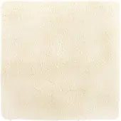 vidaXL Tapis shaggy à poils longs NAVARRA crème 160x160 cm polyester