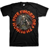 Five Finger Death Punch T-Shirt Seal Of Ameth Homme NoirXL