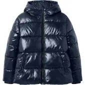 LMTD Veste d’hiver 'NLNMAYAR' bleu foncé