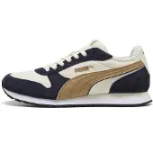 Puma Baskets basses 'St Miller' crème / beige foncé / noir