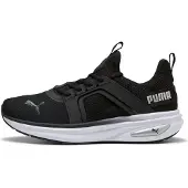 Puma Baskets basses 'Softride Enzo 6' noir / blanc cassé