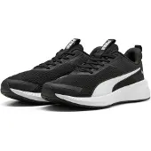 Puma Chaussure de course 'Flyer Lite 4' noir / blanc