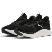 Puma Chaussure de course 'Softride Mayve 2' noir / argent