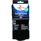 Lucovitaal Compression Support Socks Black Size 36-41 1 Pair