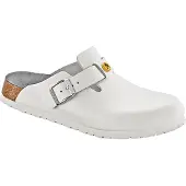 Birkenstock Hommes, Sandales, Boston Normal, Blanc, (47)