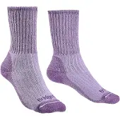 Bridgedale Hike Midweight Comfort Boot Long Socks Violet EU 38-40 Femme