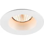 SLV Spots , New Tria, dimmable, Blanc, Salle de bains, Aluminium
